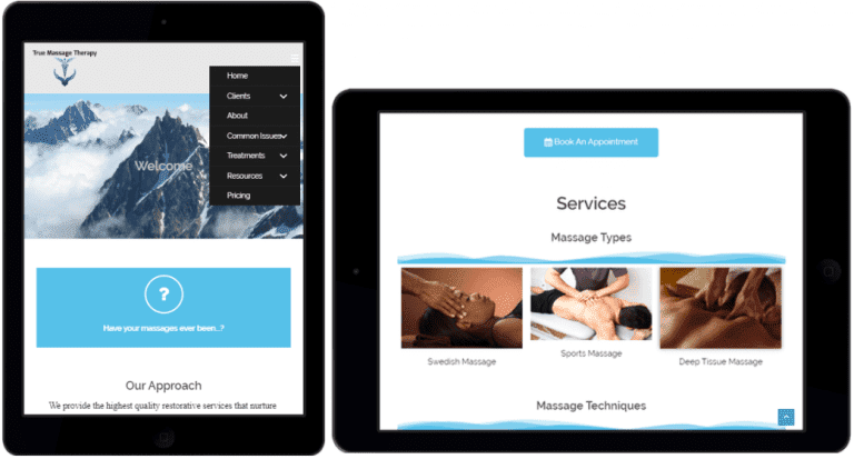 Meddkit helps masseur with IT to start massage therapy business