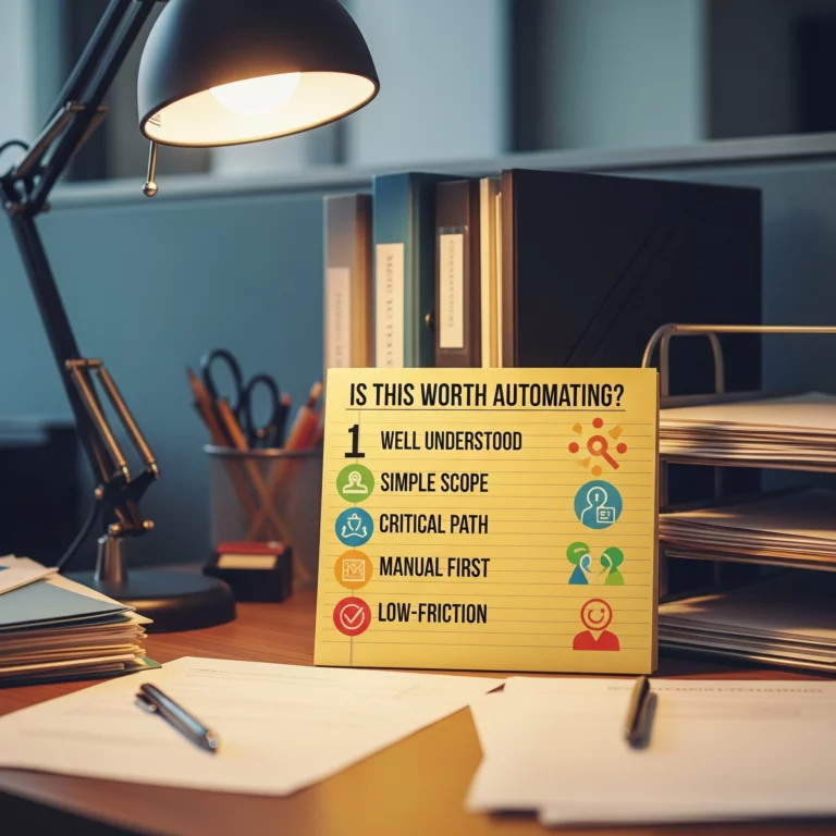 Automate This, Not That: How Smart Clinics Avoid Digital Chaos