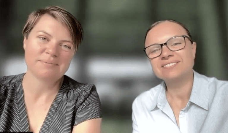 Alina and Vilia, Center of Revitalizing Psychiatry, interview with meddkit