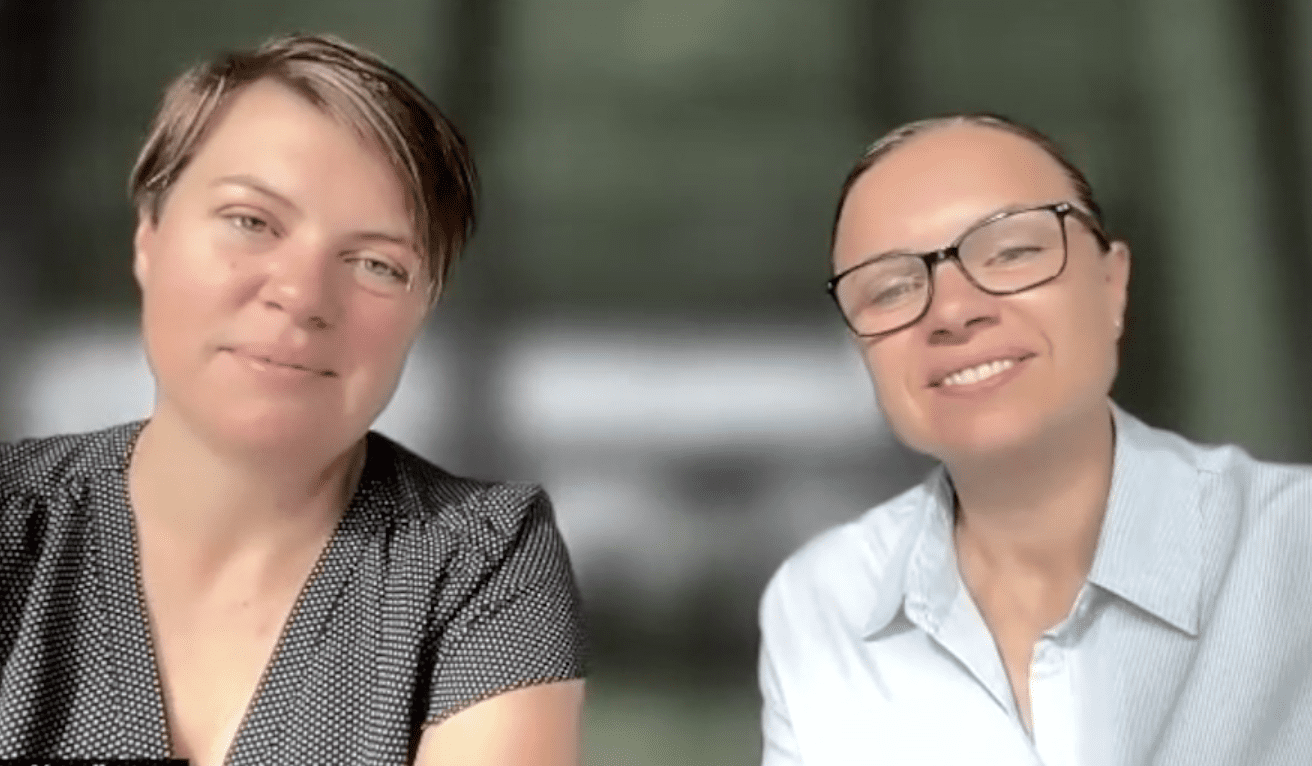 Alina and Vilia, Center of Revitalizing Psychiatry, interview with meddkit